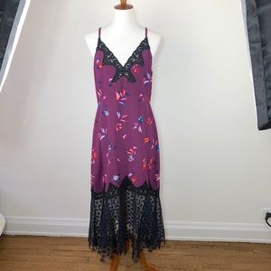 NWT Rebecca Taylor Bellflower Slip Dress Size 10